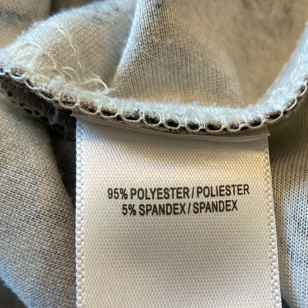 Danny & Nicole Dress Women Size 14 Black Gray Pink Fit & Flare - Picture 11 of 14